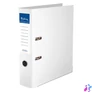 Kép 1/2 - Iratrendező, 75 mm, A4, PP/PP, élvédő sínnel, VICTORIA OFFICE, "Premium", fehér
