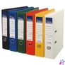 Kép 2/2 - Iratrendező, 75 mm, A4, PP/PP, élvédő sínnel, VICTORIA OFFICE, "Premium", fehér