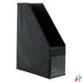 Kép 1/3 - Iratpapucs, PVC, 95 mm, VICTORIA OFFICE, fekete