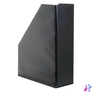 Kép 2/3 - Iratpapucs, PVC, 95 mm, VICTORIA OFFICE, fekete