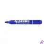 Kép 1/2 - Alkoholos marker, 1-3 mm, kúpos, VICTORIA OFFICE, "Gekko", kék