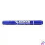Kép 2/2 - Alkoholos marker, 1-3 mm, kúpos, VICTORIA OFFICE, "Gekko", kék