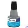 Kép 1/3 - Bélyegzőfesték, 30 ml, VICTORIA OFFICE, fekete