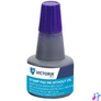 Kép 1/3 - Bélyegzőfesték, 30 ml, VICTORIA OFFICE, kék