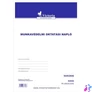 Kép 2/3 - Nyomtatvány, munkavédelmi oktatási napló, 40 oldal, A4, VICTORIA PAPER, 10 tömb/csomag