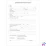 Kép 1/3 - Nyomtatvány, munkabaleseti nyilvántartó napló, 32 oldal, A4, VICTORIA PAPER, 10 tömb/csomag