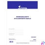 Kép 2/3 - Nyomtatvány, munkabaleseti nyilvántartó napló, 32 oldal, A4, VICTORIA PAPER, 10 tömb/csomag