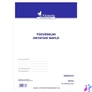 Kép 2/3 - Nyomtatvány, tűzvédelmi oktatási napló, 40 oldal, A4, VICTORIA PAPER, 10 tömb/csomag