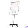 Kép 1/2 - Flipchart tábla, mágneses felület, 70x100 cm, mobil, VICTORIA VISUAL