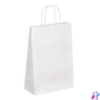 Kép 1/2 - Ajándéktasak, 22X10X30,5 cm, VIQUEL, fehér