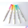 Kép 3/3 - Ecsetirón készlet, kétvégű ZEBRA "Mildliner Fluorescent", 5 szín