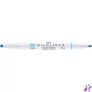 Kép 2/3 - Szövegkiemelő, 1,0/3,5 mm, kétvégű, ZEBRA "Mildliner Fluorescent", kék
