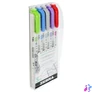 Kép 3/4 - Szövegkiemelő készlet, 1,4/4,0 mm, kétvégű ZEBRA "Mildliner Cool & Refined" 5 szín