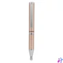 Kép 1/3 - Golyóstoll, 0,24 mm, teleszkópos, rose gold színű tolltest, ZEBRA "SL-F1", kék