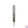 Kép 1/2 - Golyóstoll, 0,24 mm, teleszkópos, metálszürke tolltest, ZEBRA "SL-F1", kék