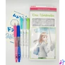 Kép 2/3 - Írószer készlet, ZEBRA "Manga Set, One Umbrella", 5 darabos