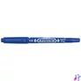 Kép 2/2 - Alkoholos marker, 0,5/1,0 mm, kétvégű, ZEBRA "Mckie Extra Fine", kék
