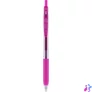 Kép 2/2 - Zseléstoll, 0,33 mm, nyomógombos, ZEBRA "Sarasa Clip", magenta