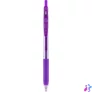 Kép 1/2 - Zseléstoll, 0,33 mm, nyomógombos, ZEBRA "Sarasa Clip", lila