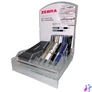 Kép 1/2 - Golyóstoll display, 0,24 mm, teleszkópos, ZEBRA "SL-F1", kék
