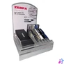 Kép 2/2 - Golyóstoll display, 0,24 mm, teleszkópos, ZEBRA "SL-F1", kék