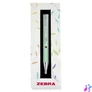 Kép 6/6 - Golyóstoll, 0,24 mm, teleszkópos, pisztáciazöld tolltest, ZEBRA "SL-F1", kék