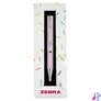 Kép 1/7 - Golyóstoll, 0,24 mm, teleszkópos, babarózsaszín tolltest, ZEBRA "SL-F1", kék