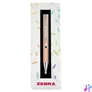 Kép 6/6 - Golyóstoll, 0,24 mm, teleszkópos, barack tolltest, ZEBRA "SL-F1", kék