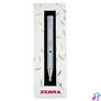 Kép 5/5 - Golyóstoll, 0,24 mm, teleszkópos, babakék tolltest, ZEBRA "SL-F1", kék