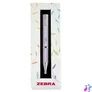 Kép 5/5 - Golyóstoll, 0,24 mm, teleszkópos, levendula tolltest, ZEBRA "SL-F1", kék