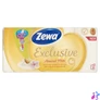 Kép 1/2 - Toalettpapír, 4 rétegű, kistekercses, 8 tekercs, ZEWA "Exclusive", almond blossom