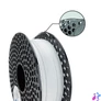 Kép 2/2 - AzureFilm filament PCTG white, 1,75 mm, 1 kg