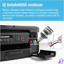 Kép 4/4 - Nyomtató Brother DCP-T730DW Wifi Tintasugaras multi duplex (BTD100BK, BTD100 C,M,Y)