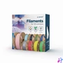 Kép 2/2 - Gembird filament ABS Filament flame-bright Yellow, 1.75 mm, 1 kg