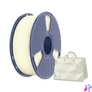 Kép 1/4 - 3DFC filament TPU Silk Cream White (SUNLU)