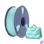 Kép 1/4 - 3DFC filament TPU Silk Light Blue (SUNLU)