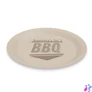 Kép 2/2 - Papírtányér szett, BBQ, 23 cm, 12 db / csomag