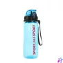 Kép 3/5 - Sport kulacs - műanyag, átlátszó - 600 ml - 3 színben