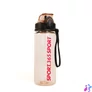 Kép 5/5 - Sport kulacs - műanyag, átlátszó - 600 ml - 3 színben