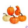 Kép 1/6 - Őszi dekoráció - tök - 6 féle - műanyag