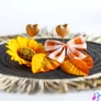 Kép 5/5 - Őszi dekoráció - 2 féle szett - falevéllel - 5 részes