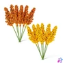 Kép 1/5 - Őszi dekoráció - köles ág - 2 féle - 18,6 cm - 6 db / csomag