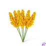 Kép 3/5 - Őszi dekoráció - köles ág - 2 féle - 18,6 cm - 6 db / csomag
