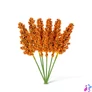 Kép 4/5 - Őszi dekoráció - köles ág - 2 féle - 18,6 cm - 6 db / csomag