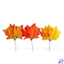 Kép 1/5 - Őszi dekoráció - falevelek - 28 cm - 9 db / csomag