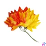 Kép 3/5 - Őszi dekoráció - falevelek - 28 cm - 9 db / csomag