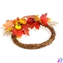 Kép 1/3 - Őszi dekoráció - koszorú - 35 cm