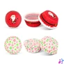 Kép 1/6 - Karácsonyi muffinpapír, Mikulás, 40 db / csomag
