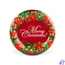 Kép 2/3 - Karácsonyi kínálótál, műanyag, "Merry Christmas", 37,5 cm