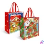 Kép 1/3 - Karácsonyi ajándéktáska - 35 x 39 x 18 cm - 2 féle
